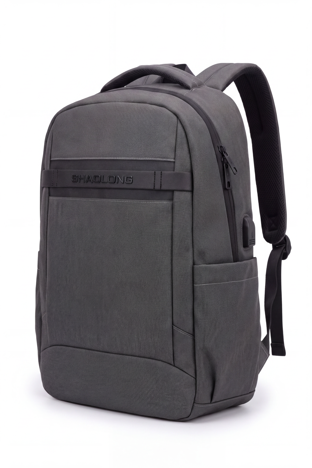 Men's Tomato Store Urban Utility Backpack Streamlined Front Panel Multi-Zip Storage Padded Straps