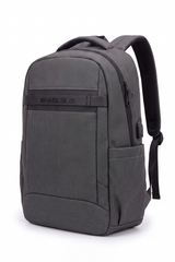 Men's Tomato Store Urban Utility Backpack Streamlined Front Panel Multi-Zip Storage Padded Straps