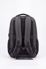 Men's Tomato Store Urban Utility Backpack Streamlined Front Panel Multi-Zip Storage Padded Straps