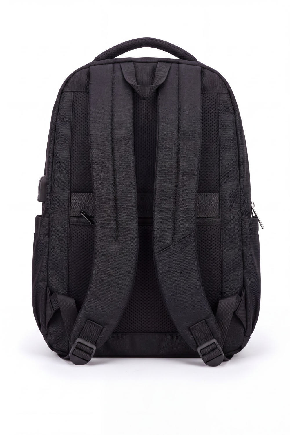 Men's Tomato Store Urban Utility Backpack Streamlined Front Panel Multi-Zip Storage Padded Straps