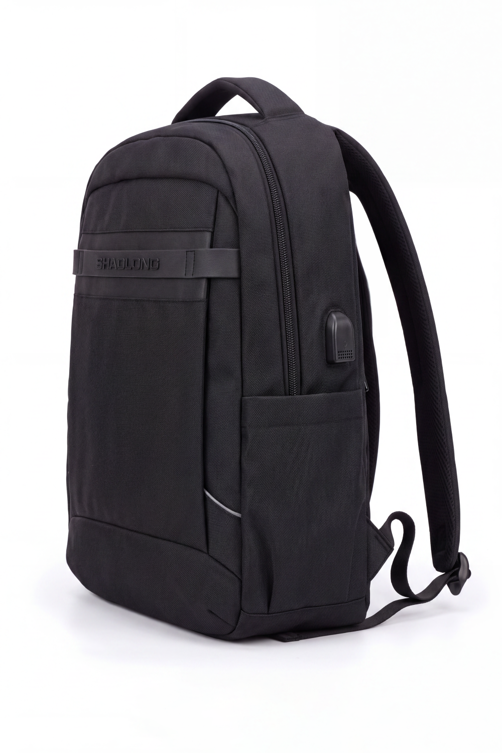 Men's Tomato Store Urban Utility Backpack Streamlined Front Panel Multi-Zip Storage Padded Straps