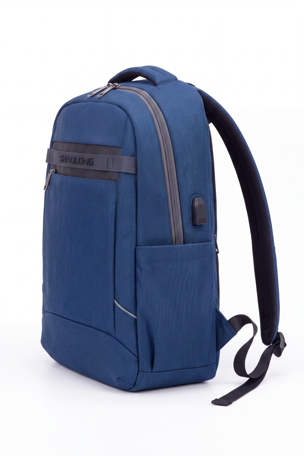 Men's Tomato Store Urban Utility Backpack Streamlined Front Panel Multi-Zip Storage Padded Straps