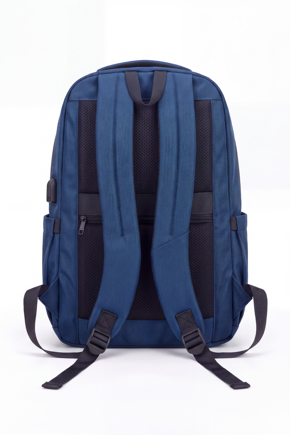 Men's Tomato Store Urban Utility Backpack Streamlined Front Panel Multi-Zip Storage Padded Straps