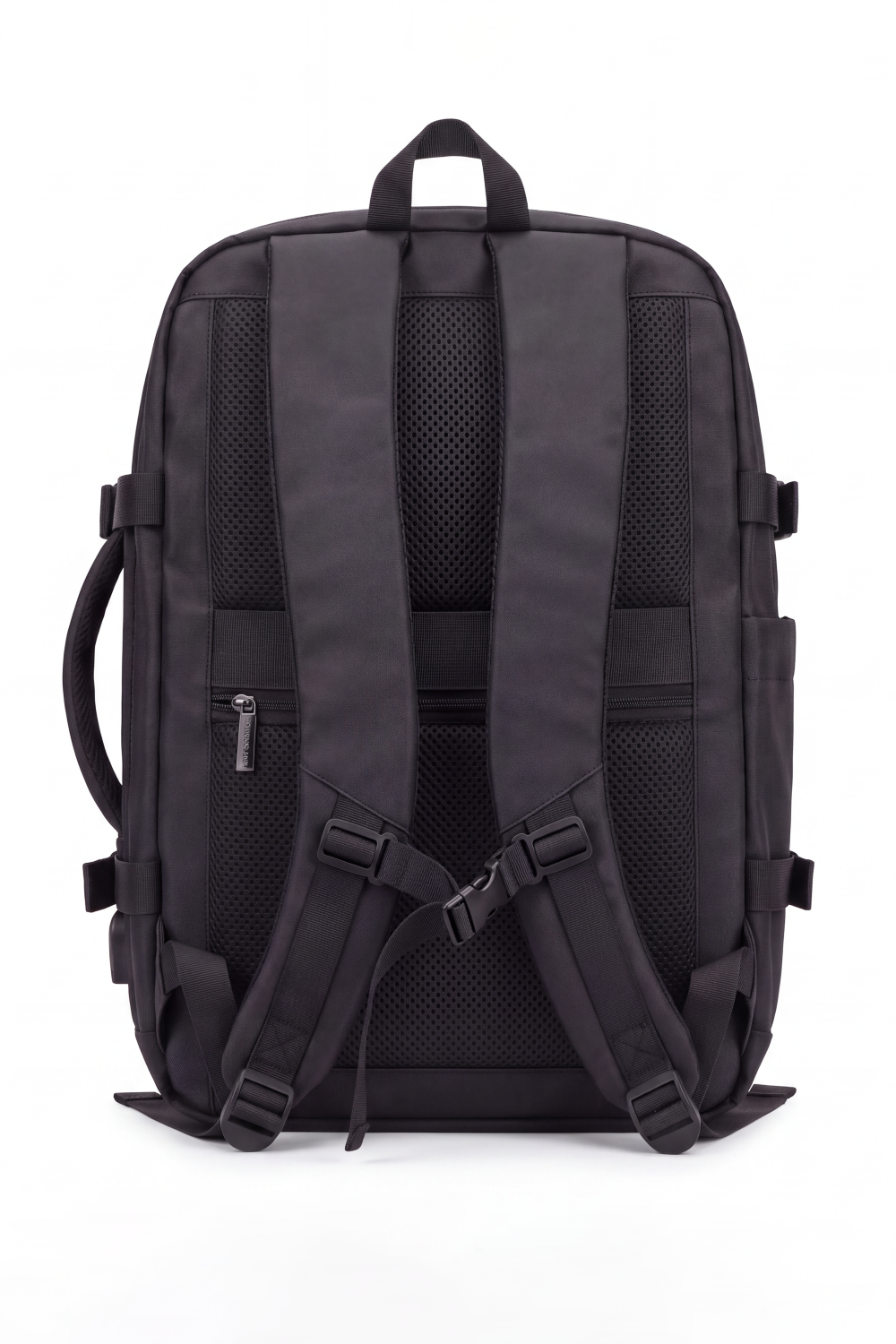 Men's Tomato Store Technical Travel Backpack Durable Woven Construction Dual Compression Buckles
