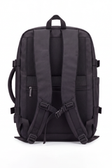 Men's Tomato Store Technical Travel Backpack Durable Woven Construction Dual Compression Buckles
