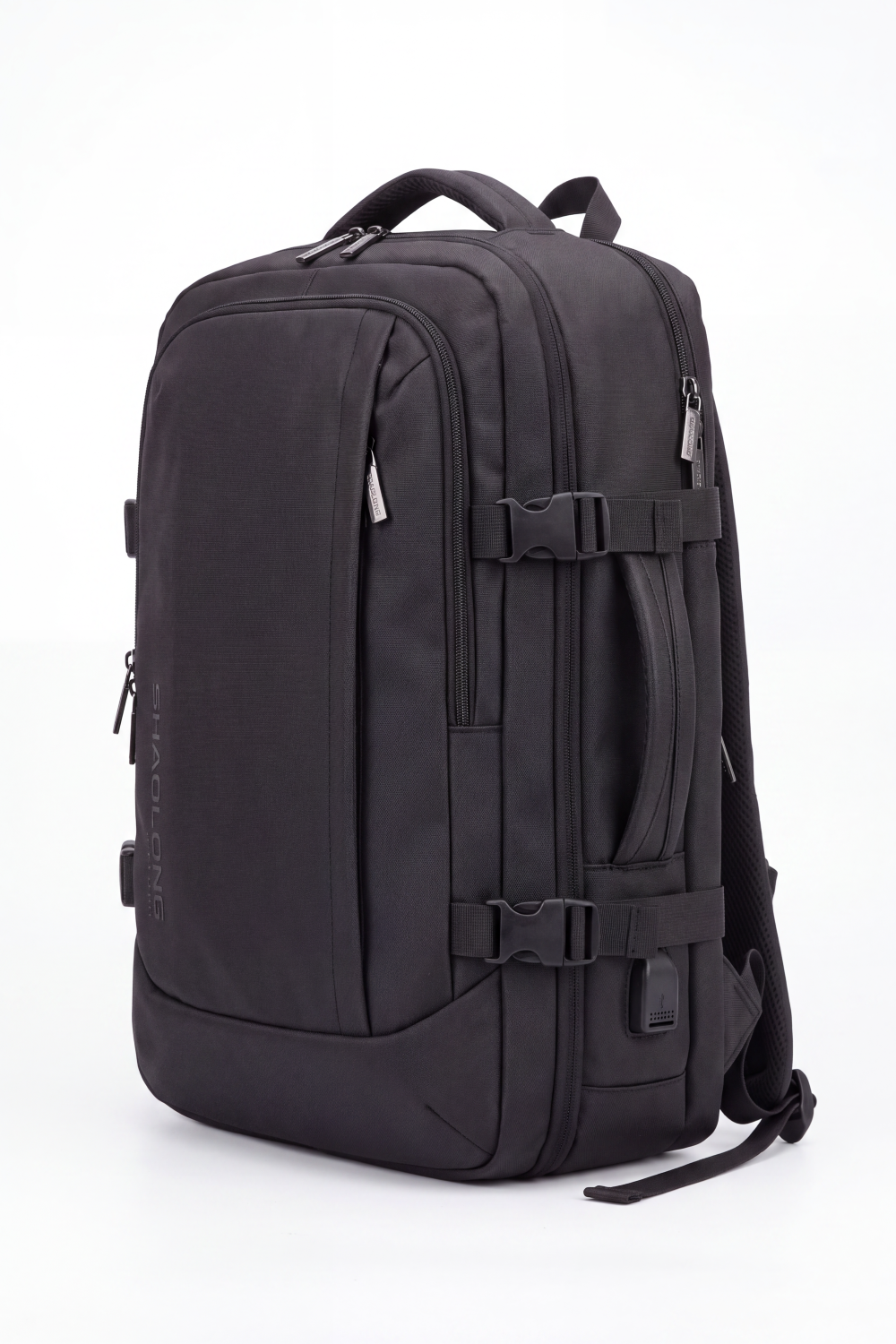 Men's Tomato Store Technical Travel Backpack Durable Woven Construction Dual Compression Buckles
