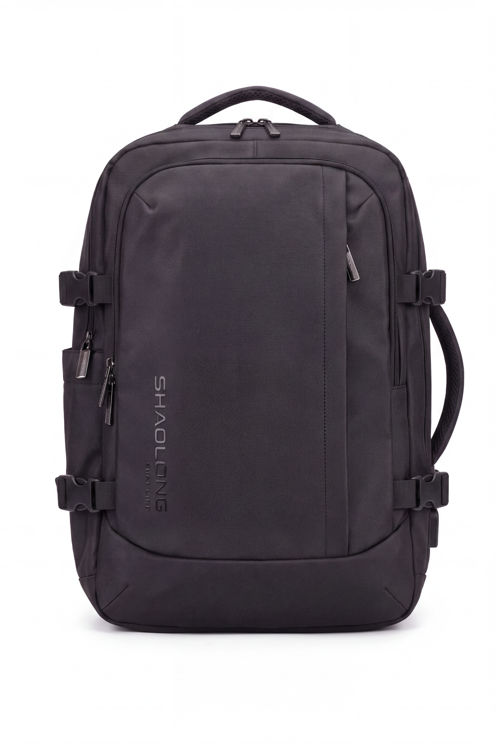 Men's Tomato Store Technical Travel Backpack Durable Woven Construction Dual Compression Buckles