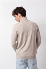 Men's Tomato Store Winter Fine Knit Pullover High Collar Design