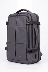 Men's Tomato Store Adventure Travel Backpack Durable Woven Fabric Expandable