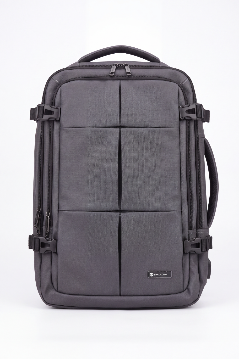 Men's Tomato Store Adventure Travel Backpack Durable Woven Fabric Expandable