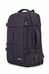 Men's Tomato Store Adventure Travel Backpack Durable Woven Fabric Expandable