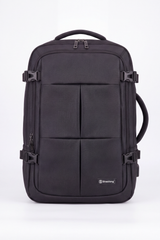 Men's Tomato Store Adventure Travel Backpack Durable Woven Fabric Expandable