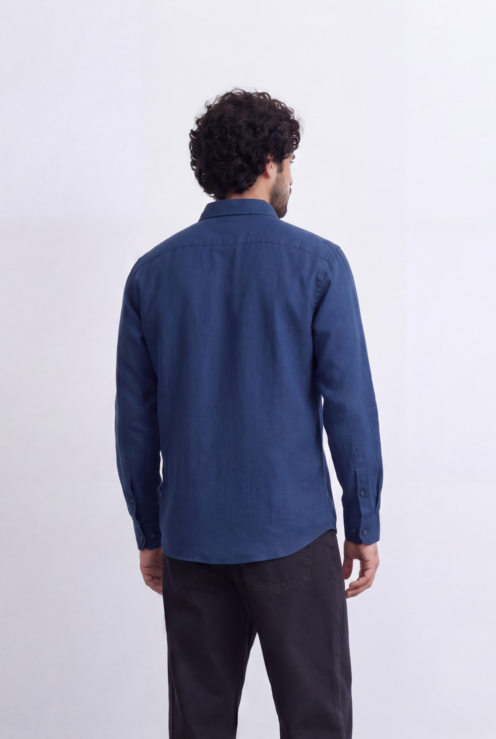 Men's Tomato Store Classic Linen Shirt Comfortable Regular Fit With A Clean Refined Look