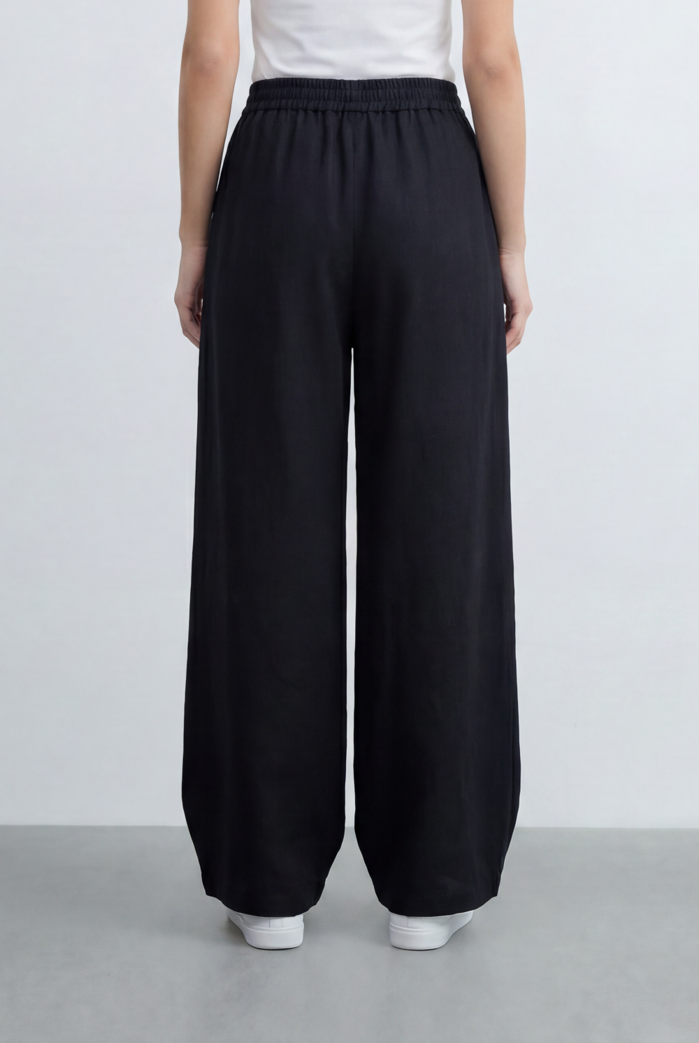 Women’s Tomato Store Pants Elastic Waist Comfort Fit