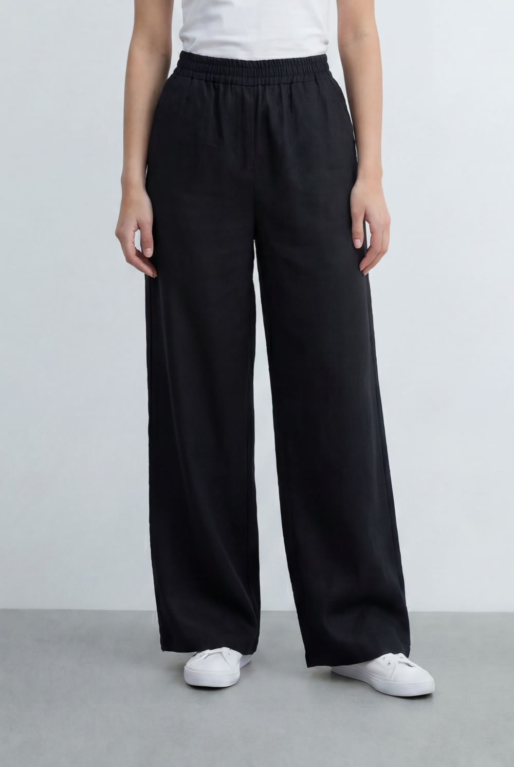 Women’s Tomato Store Pants Elastic Waist Comfort Fit