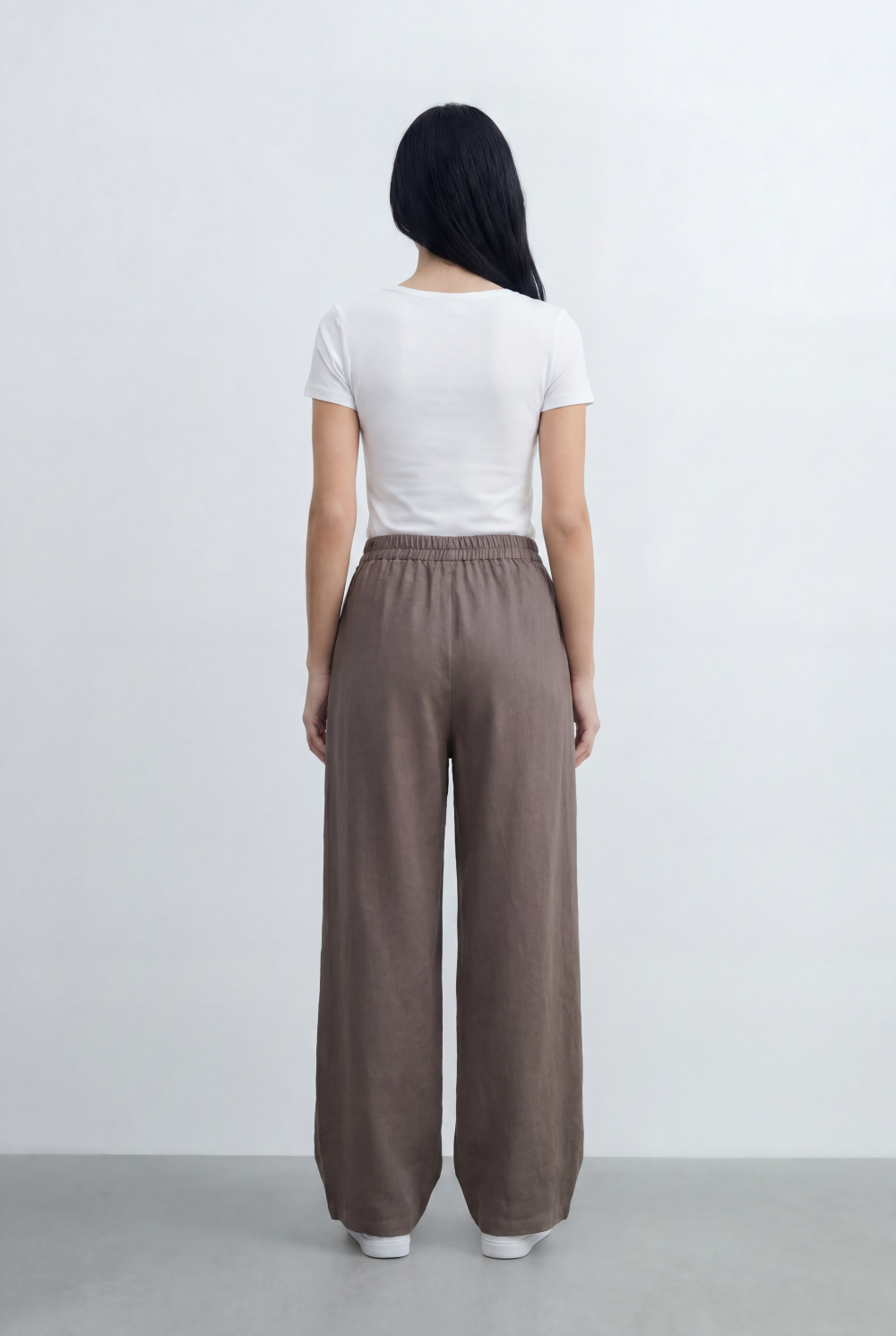 Women’s Tomato Store Pants Elastic Waist Comfort Fit