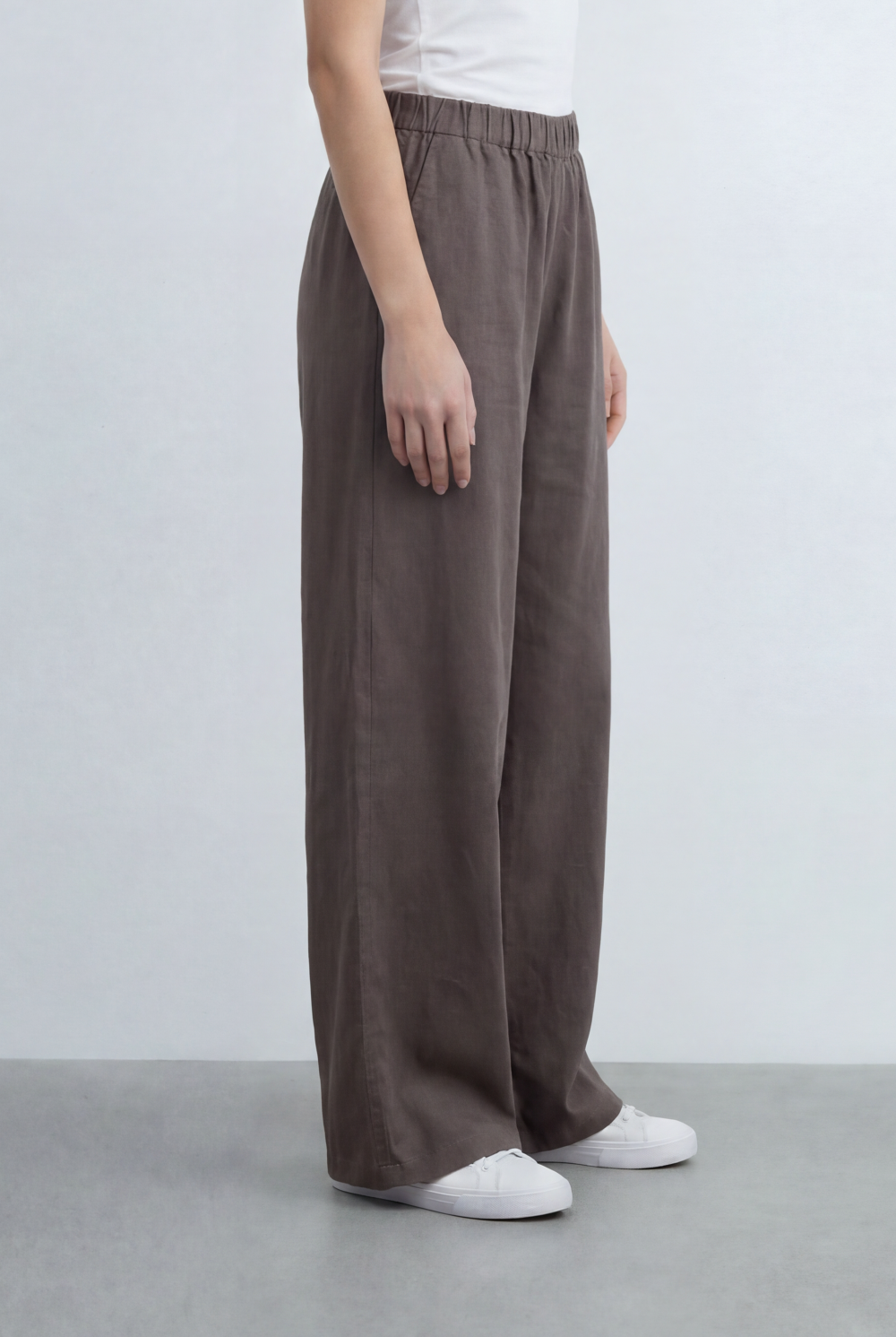 Women’s Tomato Store Pants Elastic Waist Comfort Fit