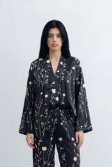 Women’s Tomato Store Floral Co Ord Set All Over Botanical Print Outfit Elegant Lounge Resort Wear Look