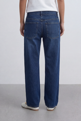 Women’s Tomato Store Relaxed Wide Leg Denim Deep Indigo Wash jeans Pants