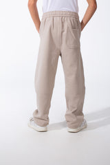 Boy's Relaxed Wide-Leg Design Elastic Waist Side Pockets Maximum Comfort Casual Look Perfect For Everyday Sweatpants