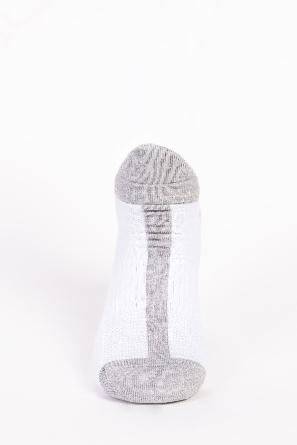 Men's Low-Cut With Sleek Two-Tone Design Breathable Ribbed Band Support Comfy Socks