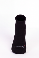 Men's Tomato Store Ribbed Ankle Socks Tomato Logo Detail Soft Stretch