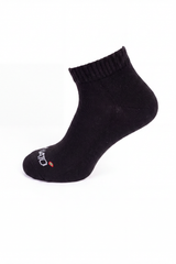 Men's Tomato Store Ribbed Ankle Socks Tomato Logo Detail Soft Stretch