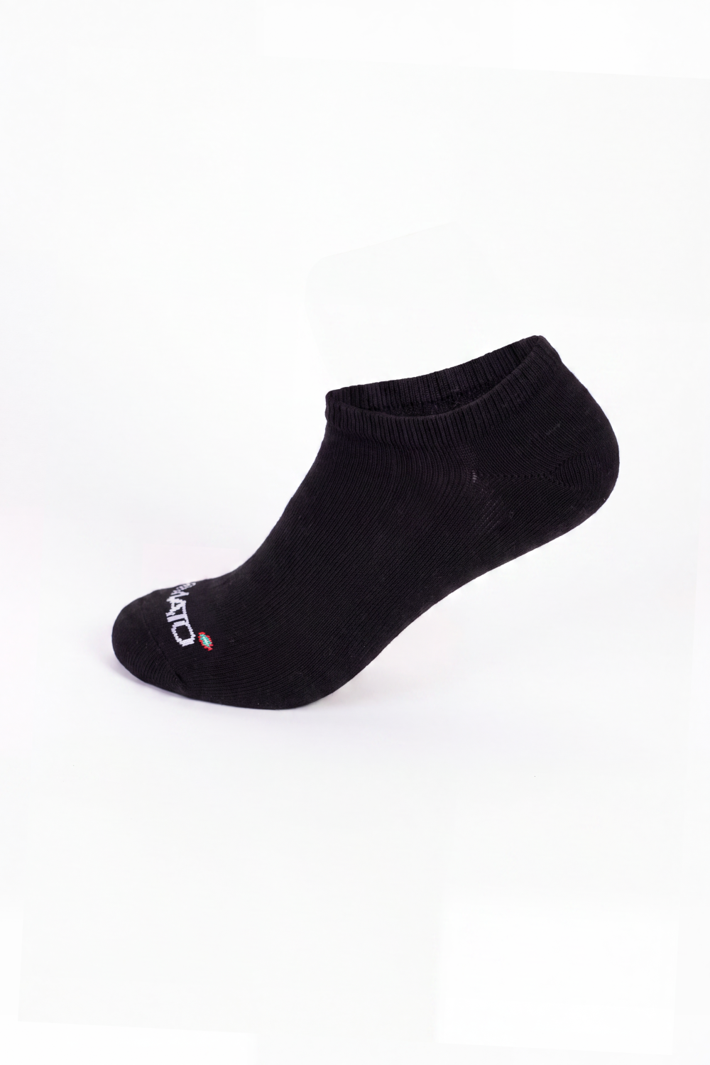 Men's Tomato Store Low-Cut Knit Socks Cushioned Ribbed Texture Tomato Toe Logo