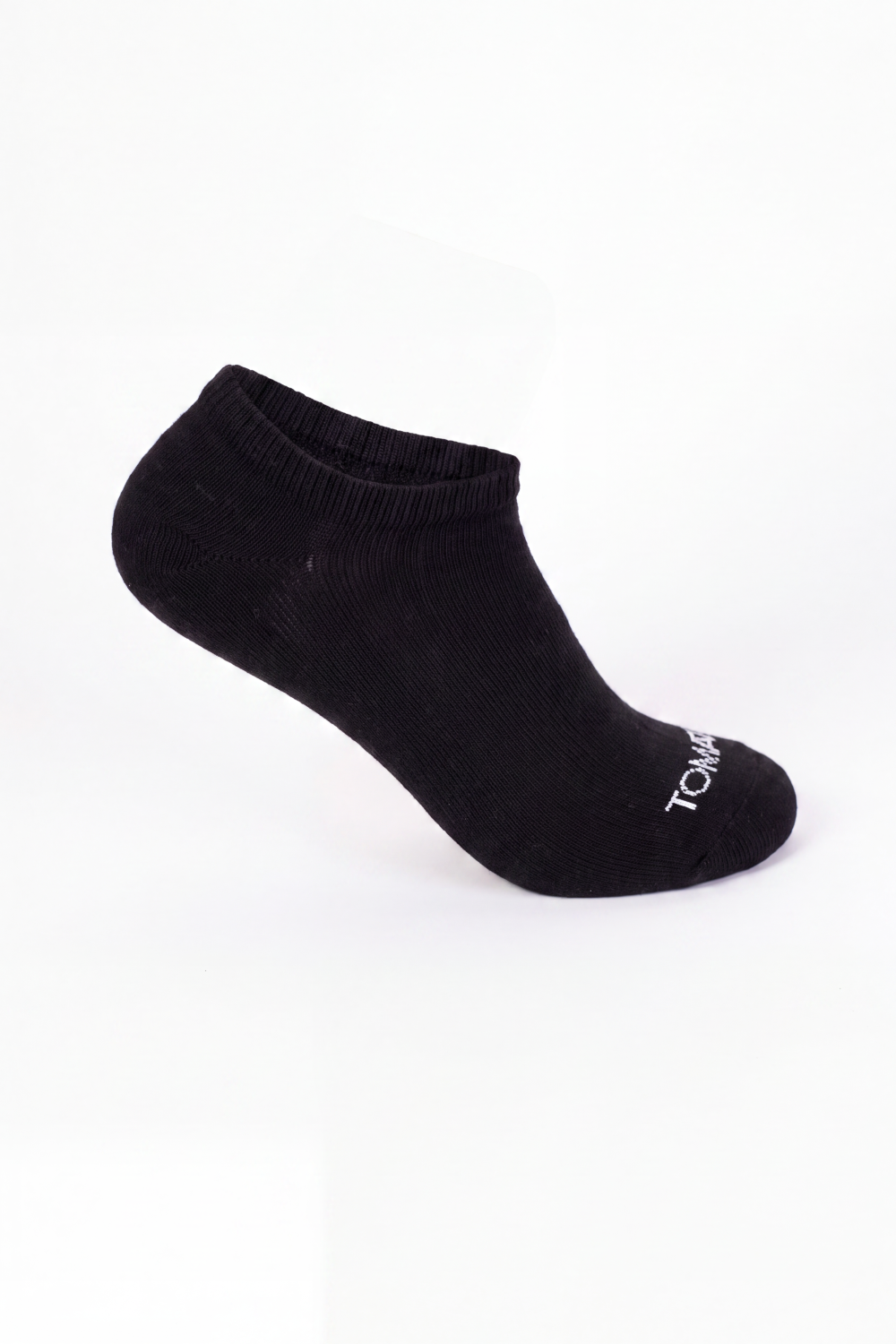 Men's Tomato Store Low-Cut Knit Socks Cushioned Ribbed Texture Tomato Toe Logo