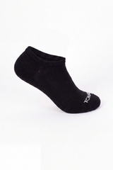 Men's Tomato Store Low-Cut Knit Socks Cushioned Ribbed Texture Tomato Toe Logo
