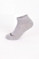Men's Tomato Store Low-Cut Knit Socks Cushioned Ribbed Texture Tomato Toe Logo