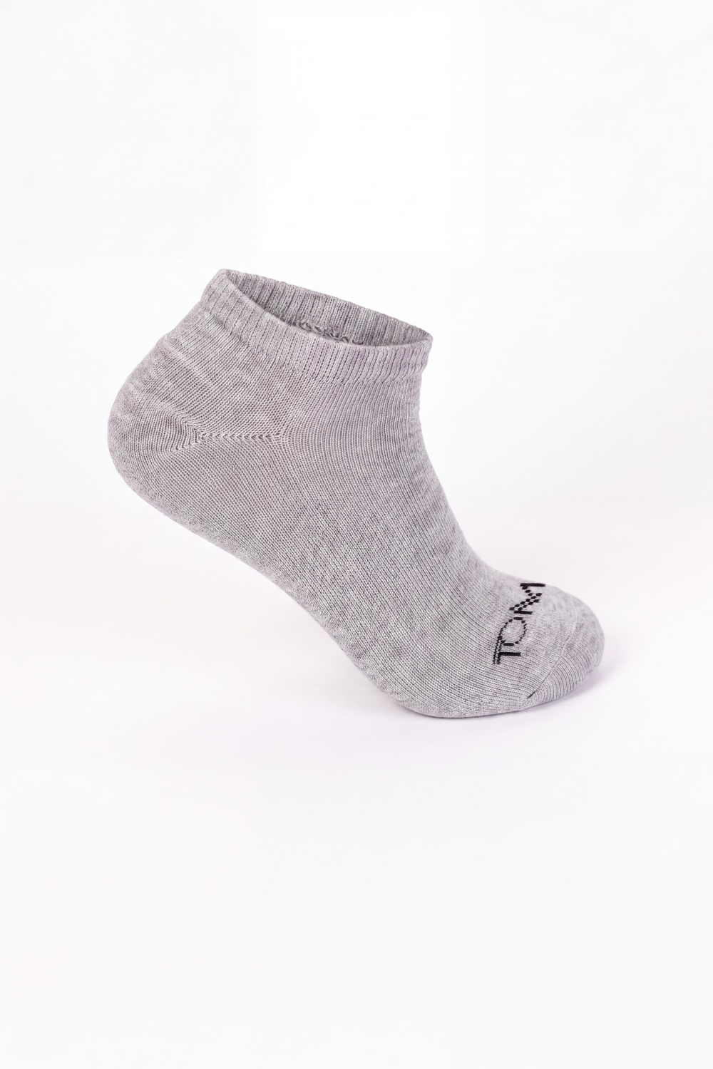 Men's Tomato Store Low-Cut Knit Socks Cushioned Ribbed Texture Tomato Toe Logo