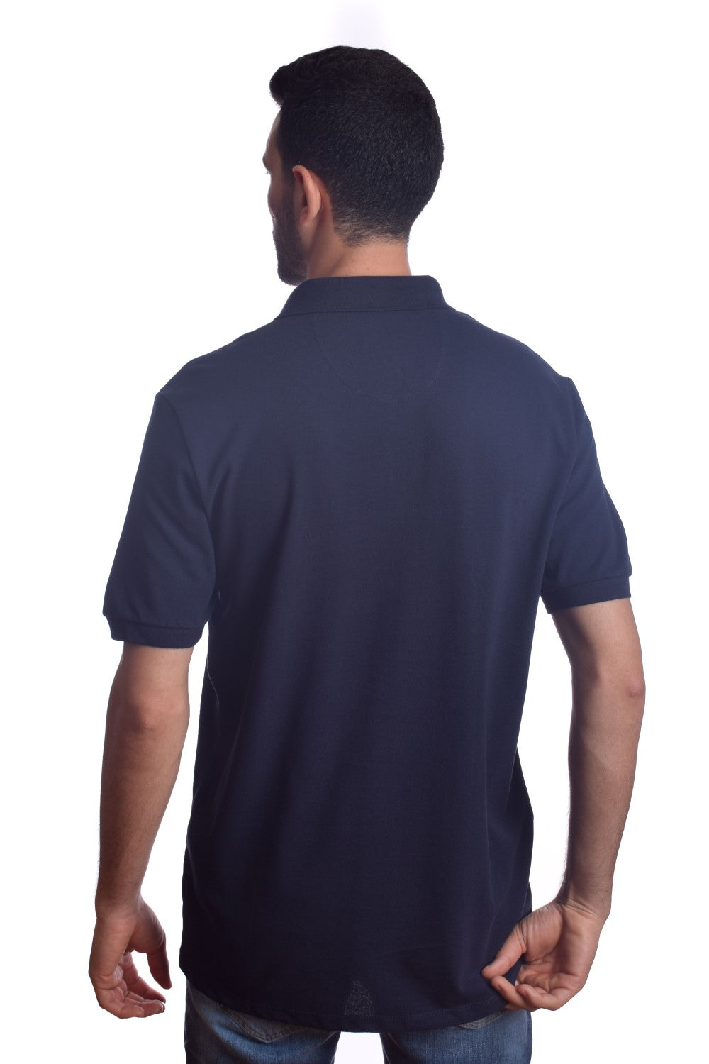 Men's Tomato Store Pique Polo Shirt Varsity Patchwork Graphics Flag Chest Detail Classic Collar