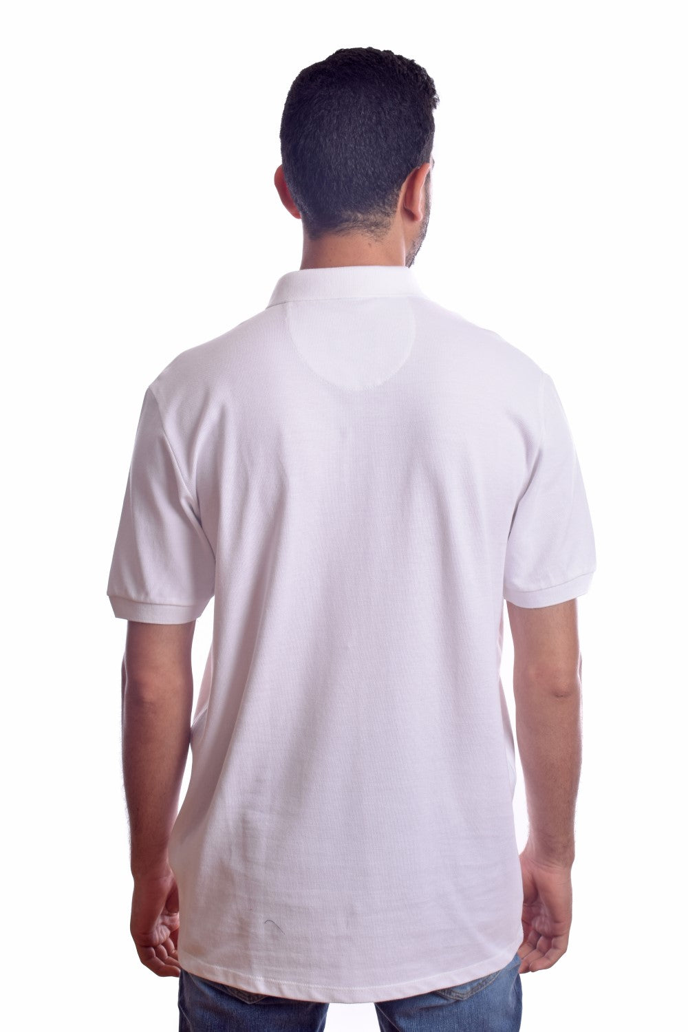 Men's Tomato Store Pique Polo Shirt Varsity Patchwork Graphics Flag Chest Detail Classic Collar