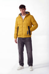 Men's Tomato Basic Long Sleeves Hooded Jacket