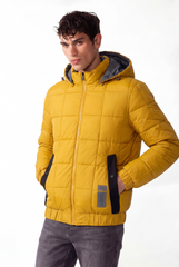 Men's Tomato Basic Long Sleeves Hooded Jacket