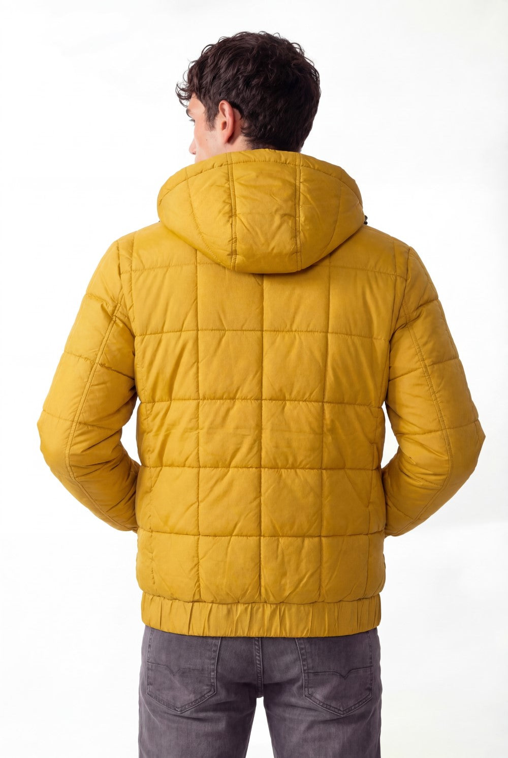 Men's Tomato Basic Long Sleeves Hooded Jacket