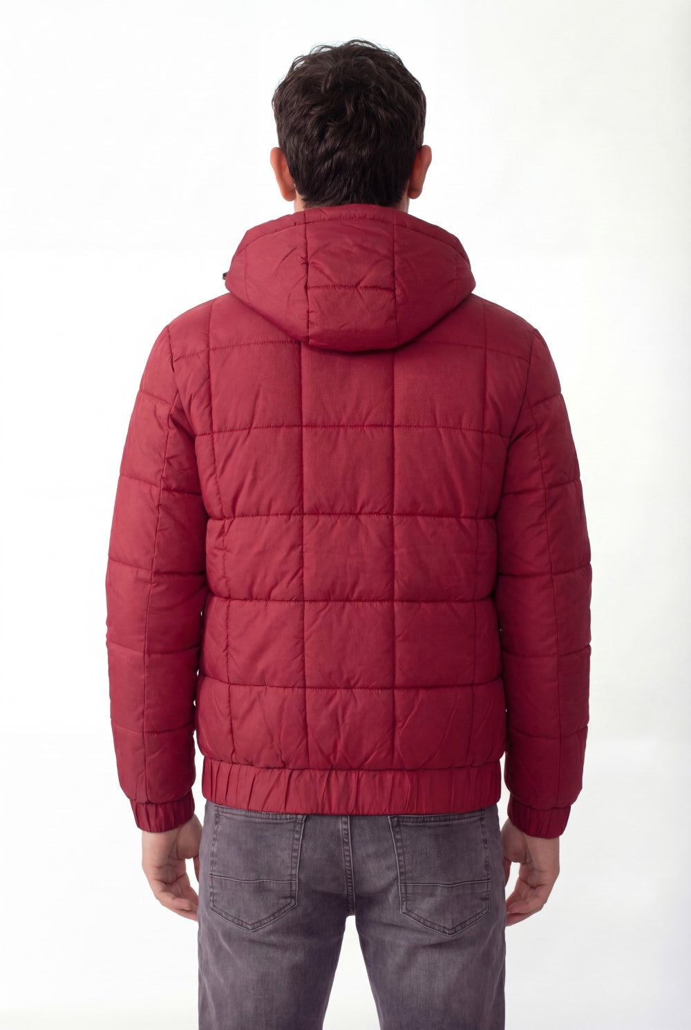 Men's Tomato Basic Long Sleeves Hooded Jacket