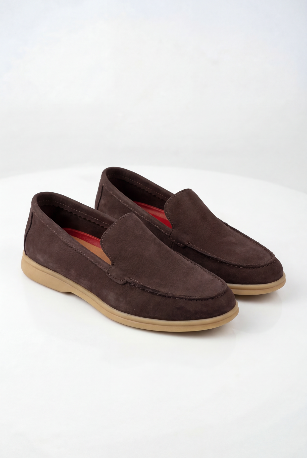Men's Tomato Store Low-Profile For Enhanced Durability Sockless Comfort Shoes