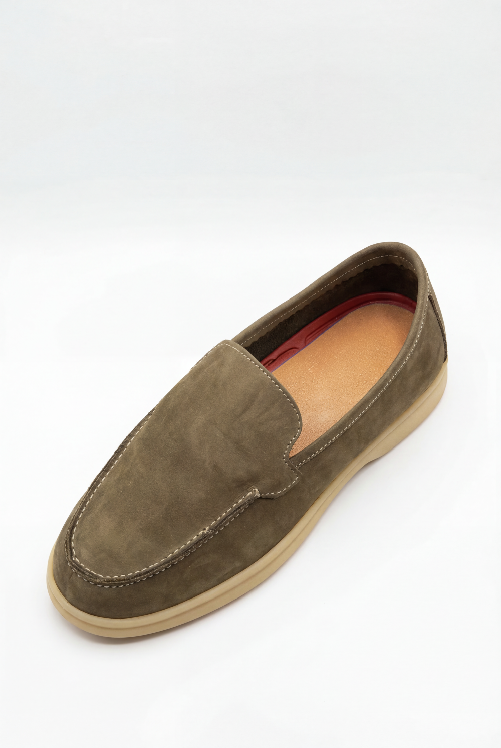 Men's Tomato Store Low-Profile For Enhanced Durability Sockless Comfort Shoes