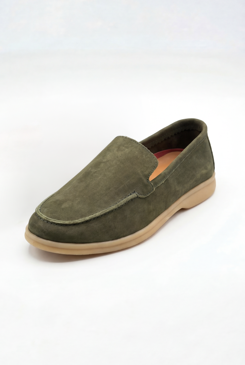 Men's Tomato Store Low-Profile For Enhanced Durability Sockless Comfort Shoes