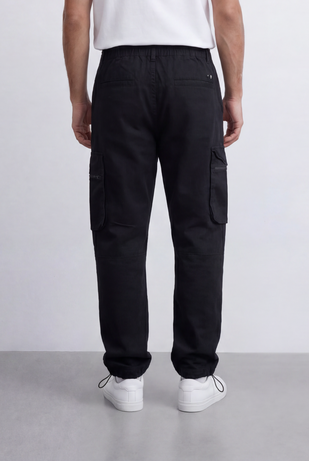 Men’s Tomato Store Sherwal Pants Utility Pocket Details Adjustable Belt Accent