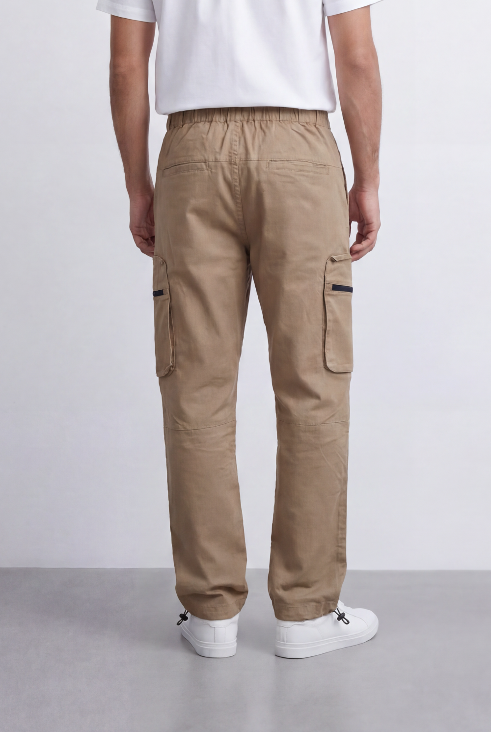Men’s Tomato Store Sherwal Pants Utility Pocket Details Adjustable Belt Accent