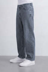 Men's Tomato Store Wide Leg Denim Jeans Pants With Five Pocket Styling