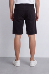 Men's Tomato Store Washed Used Denim Bermuda Shorts Classic Five-Pocket Detail Bigsize