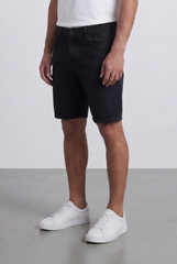 Men’s Tomato Store Weekend Used Denim Bermuda Shorts Build Belt Loops Knee Length Cut