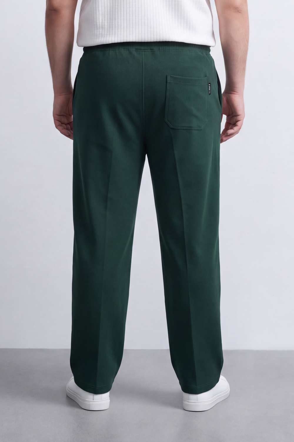 Men's Tomato Store Winter Sweatpants Soft Fleece Fabric Contrast Drawstring Waist Big Size