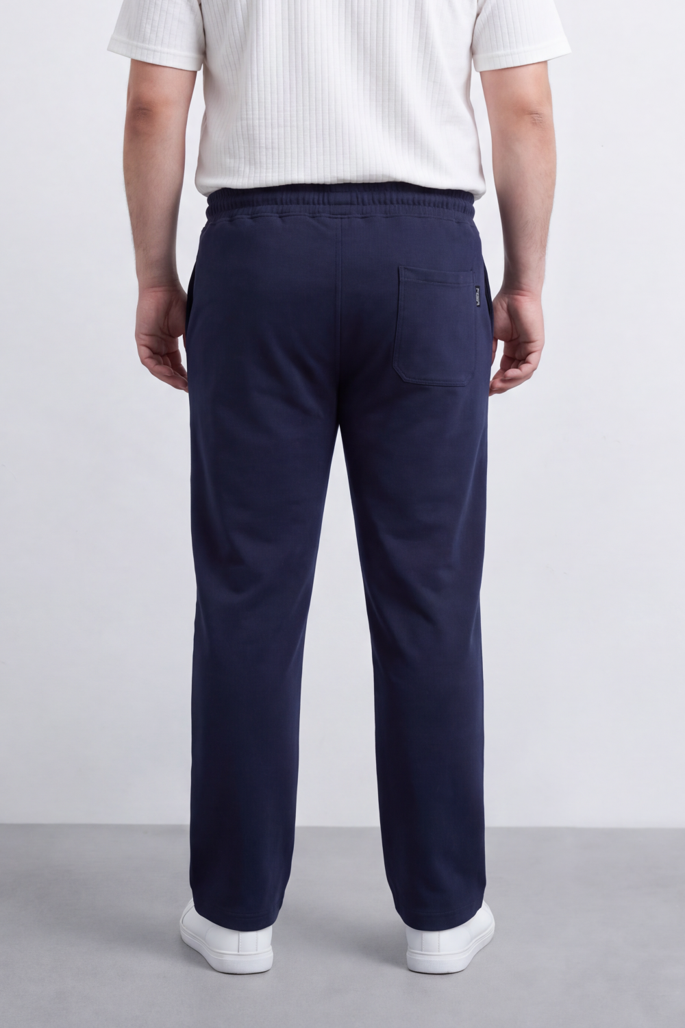 Men's Tomato Store Winter Sweatpants Soft Fleece Fabric Contrast Drawstring Waist Big Size