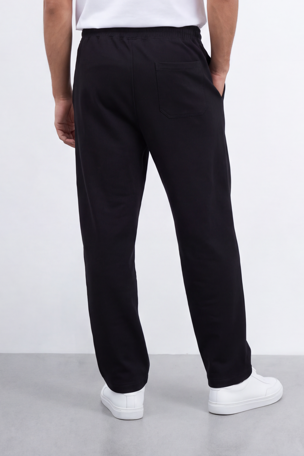 Men's Tomato Store Winter Sweatpants Soft Fleece Fabric Contrast Drawstring Waist Oversize