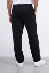 Men's Tomato Store Winter Sweatpants Soft Fleece Fabric Contrast Drawstring Waist Oversize